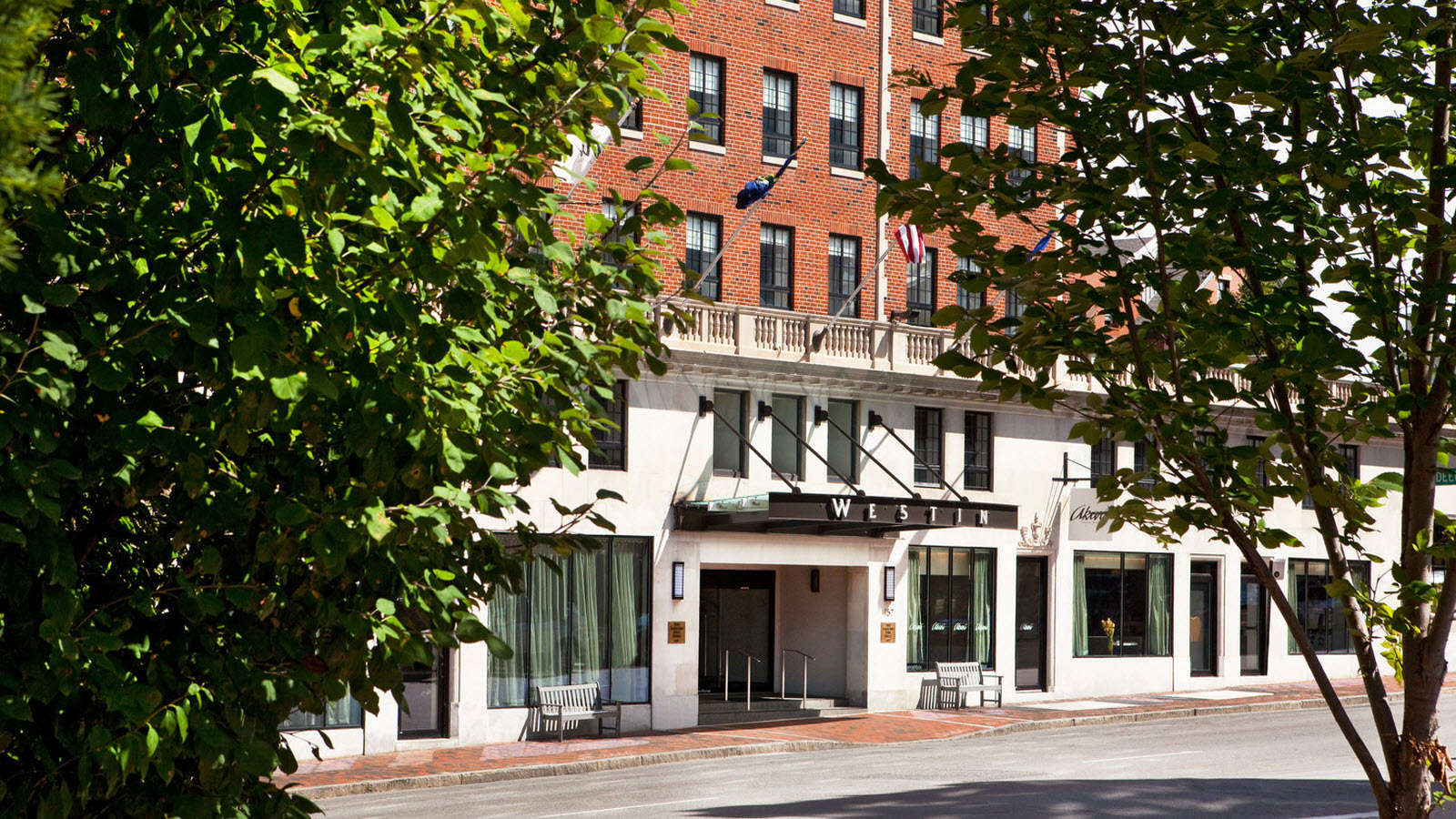 Hotel The Westin Portland Harborview Exterior foto